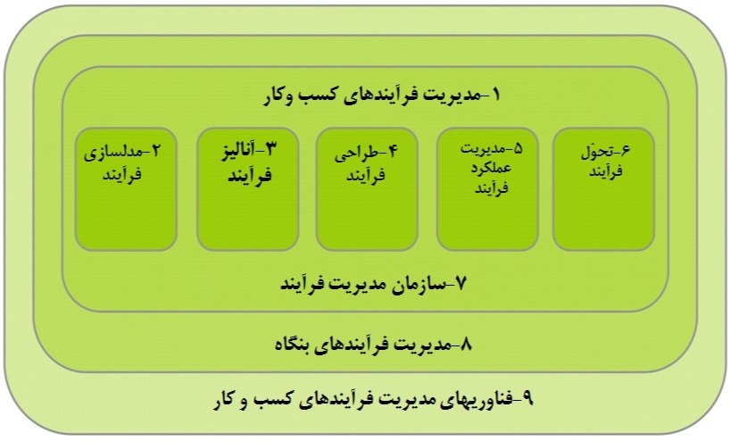 پیکره عمومی دانش مدیریت فرآیندهای کسب و کار