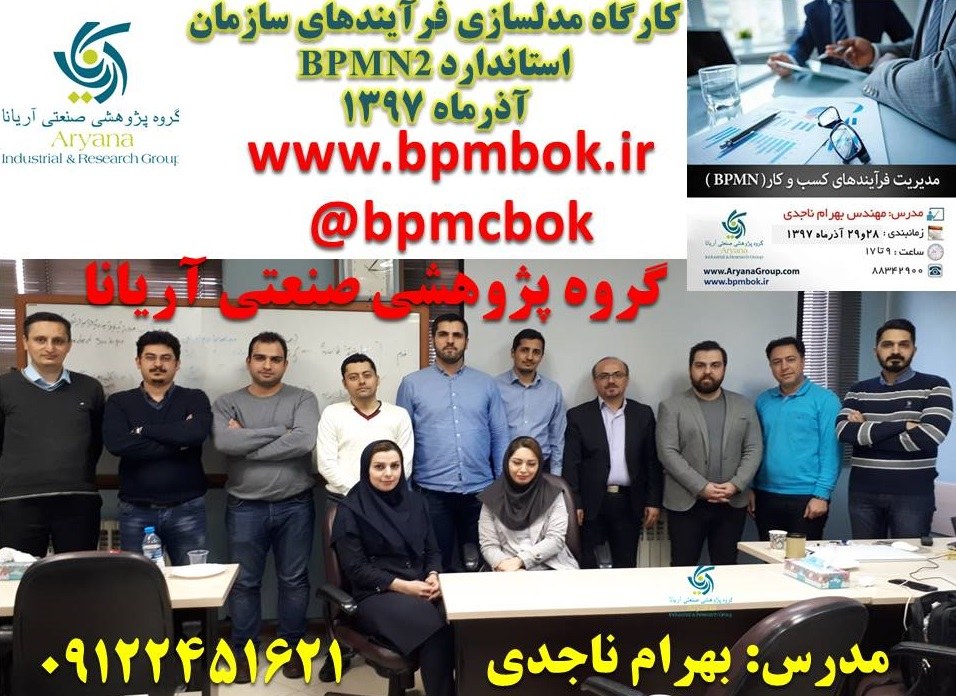 گروه پژوهشی صنعتی آریانا-استاندارد BPMN2