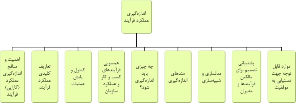 مدیریت عملکرد فرآیند- process performance management