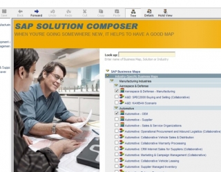مدل مرجع فرآیندی-SAP Solution Composer